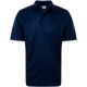 Greg Norman ML75 Tee Print heren polo Navy