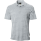 Greg Norman ML75 Shark Textured Jacquard heren polo Grijs