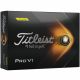 Titleist Pro V1 yellow 12 