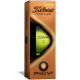 Titleist Pro V1 Yellow 3 stuks