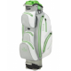 Bennington QO 14 Waterproof cartbag White Silver Lime