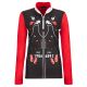 Golfino red printed troyer