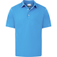Greg Norman G7S23KX07 heren polo Robin Blue