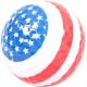 Golfballen set van 3 amerikaanse vlag