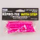TE-434U Repro-tee with step 3-1/6 roze (10 stuks)