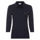 Golfino The Milena 3/4 sleeve polo 2438121 580 navy