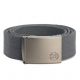 Abacus Men Hirsel Web belt 7213-650 Dk Grey