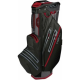 Sun Mountain BF233334 H2NO Lite Cartbag Nickel Black Red
