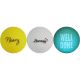 Golfballen WS9900092 set van 3 met print 