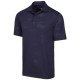 Greg Norman G7S20KX05 Shark Textured Jacquard heren polo Navy