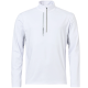 Abacus Sherwood 6374-100 halfzip fleece White
