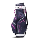 Big Max Dri Lite Silencio 2 Cartbag Navy/Zilver/Fuchsia