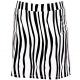 Brittigan Waves skort black white