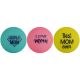 Golfballen WS9900027 set van 3 Best Mom