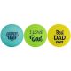 Golfballen WS9900023 set van 3 speciaal voor Vader