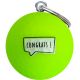 Golfbal sleutelhanger