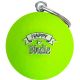 Golfbal sleutelhanger Happy Birdie Groen