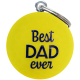 Golfbal sleutelhanger Best Dad ever