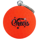 Golfbal sleutelhanger Cheers
