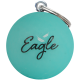 Golfbal sleutelhanger Eagle