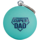 Golfbal sleutelhanger Super Dad
