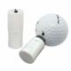 Golfbalstempel fingers crossed black