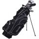 Spalding True Black graphite heren golfset
