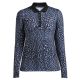 Rohnisch Spot poloshirt dusty blue