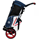 Zero Friction ZFBAG5003 Stride Wheel Pro Golf Bag Navy