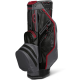 Sun Mountain BF223334 H2NO Lite Cartbag Black Gunmetal Bright Red