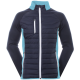 Sunderland Zermatt SUNMC83-Zer heren golfjacket Navy/Aqua/White