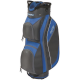 BagBoy Super Lite Cartbag Charcoal Royal Blue