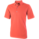 Greg Norman G7S4KX04 Deep Coral heren polo met korte mouw.