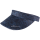 Abacus Graphic visor Peacock blue