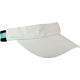 Abacus Stripe visor Aqua White