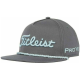 Titleist TH22ARFBLE-04S Tour Rope Flat Bill cap Charcoal Sky