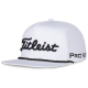 Titleist TH20ARFBL-10 Tour Rope Flat Bill cap White