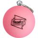 Golfbal sleutelhanger Thanks! Roze