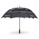 Titleist Tour Double Canopy Umbrella TA23TDCU black white
