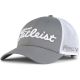 Titleist Tour Performance Mesh Cap Charcoal White