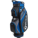 TaylorMade Pro 6.0 cartbag black charcoal blue