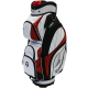 TaylorMade Corza cartbag white red black