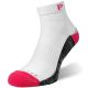 Parstep 2021006 Quater golfsokken Wit roze