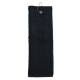 The One Toweling T1-Golf Black golf handdoekje