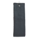 The One Toweling T1-Golf Anthracite golf handdoekje