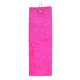 The One Toweling T1-Golf Pink golf handdoekje