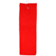 The One Toweling T1-Golf Red golf handdoekje