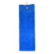 The One Toweling T1-Golf Royal Blue golf handdoekje