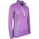 Glenmuir Carina LF2625ZN dames midlayer Amethyst Animal print