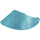 Foam Visor in two tone (een kant met glitter stippen